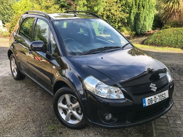 Suzuki SX4 SUV, Petrol, 2008, Black