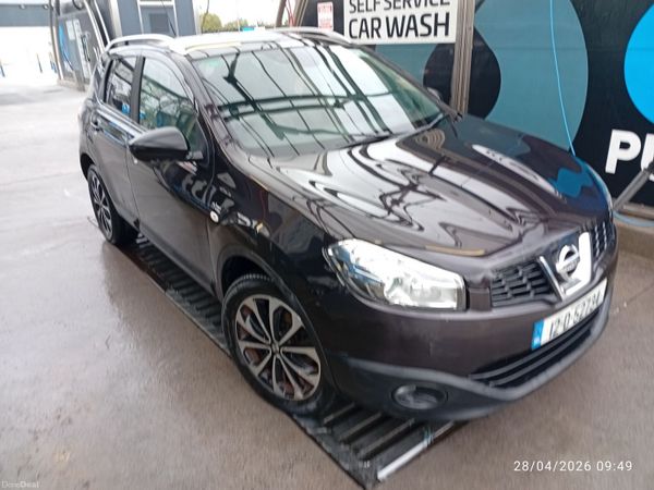Nissan Qashqai Hatchback, Diesel, 2012, Black