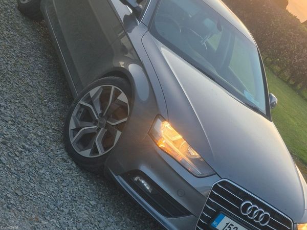 Audi A4 Saloon, Diesel, 2015, Grey