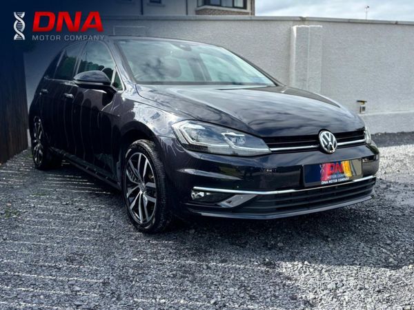 Volkswagen Golf Hatchback, Petrol, 2019, Black