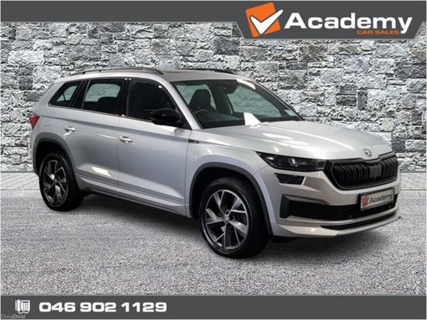 Skoda Kodiaq Estate, Diesel, 2024, Grey