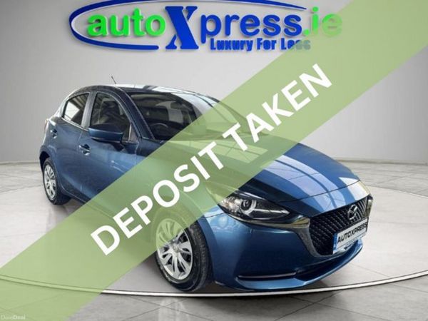 Mazda Demio Hatchback, Petrol, 2021, Blue