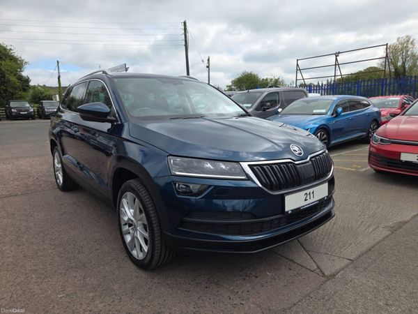 Skoda Karoq Estate, Diesel, 2021, Blue