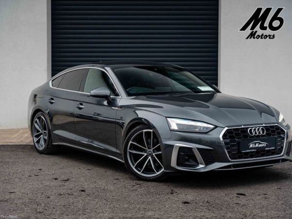 Audi A5 Hatchback, Diesel, 2023, Grey