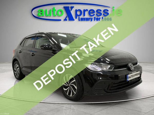 Volkswagen Polo Hatchback, Petrol, 2023, Black
