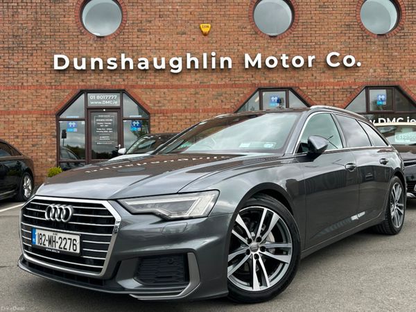 Audi A6 Estate, Diesel, 2018, Grey