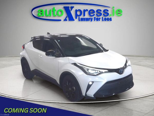Toyota C-HR SUV, Petrol Hybrid, 2021, White