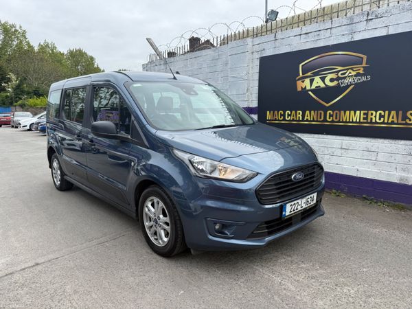 Ford Tourneo Connect MPV, Diesel, 2022, Blue