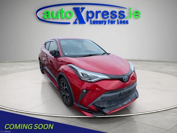 Toyota C-HR SUV, Petrol Hybrid, 2020, Red