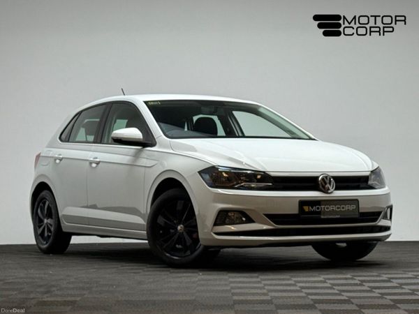 Volkswagen Polo Hatchback, Petrol, 2020, White