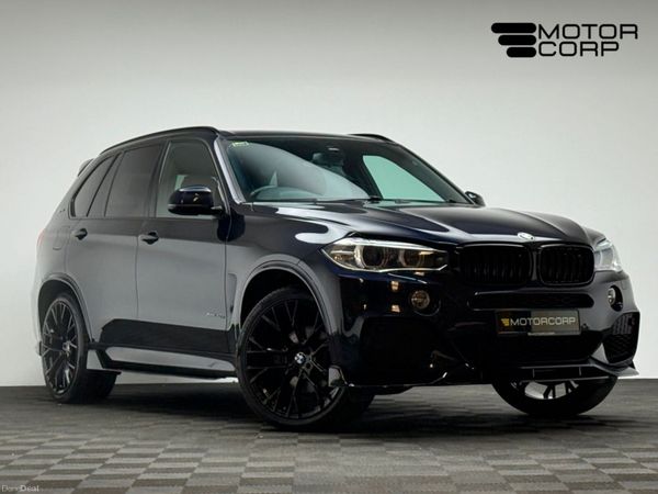 BMW X5 SUV, Petrol Plug-in Hybrid, 2017, Black