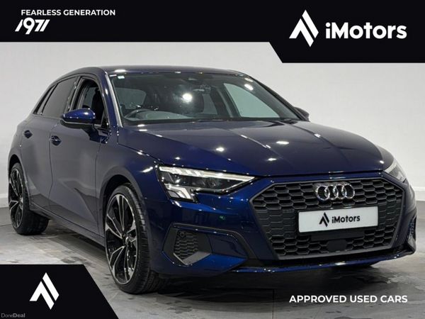 Audi A3 Hatchback, Petrol, 2023, Blue
