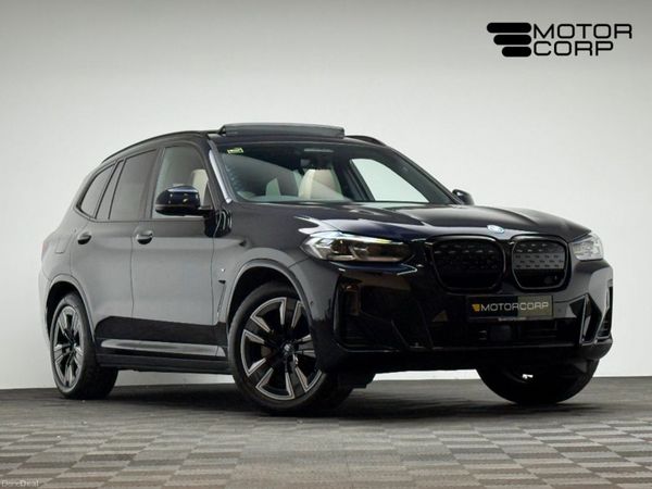 BMW iX3 SUV, Electric, 2024, Black