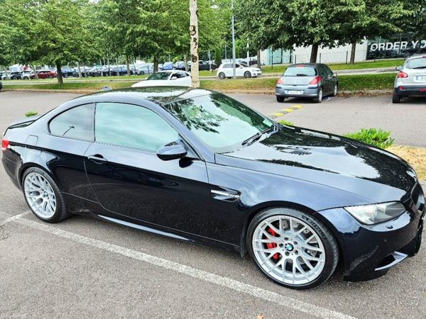 BMW M3 Coupe, Petrol, 2008, Black