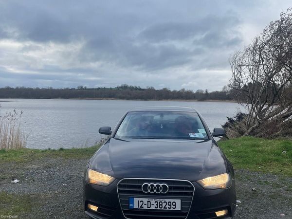 Audi A4 Saloon, Diesel, 2012, Blue