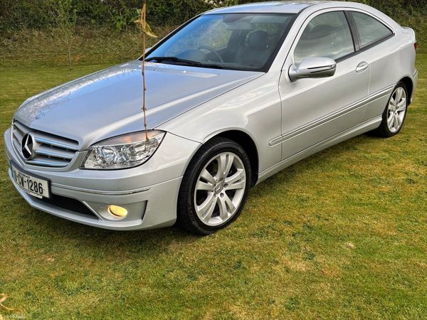 Mercedes-Benz C-Class Coupe, Diesel, 2010, Silver