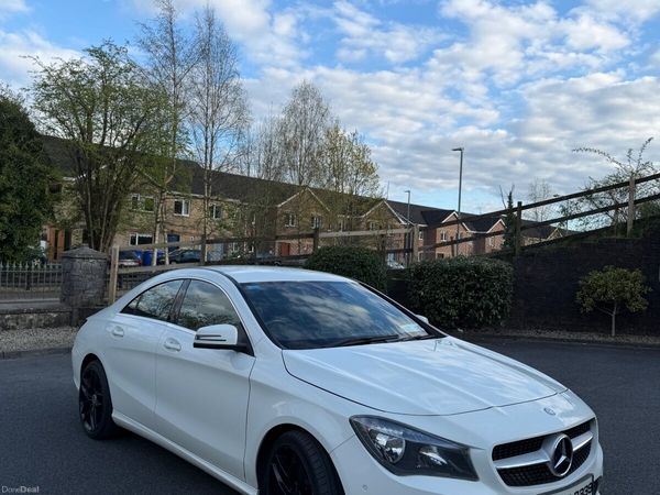 Mercedes-Benz CLA Saloon, Diesel, 2016, White