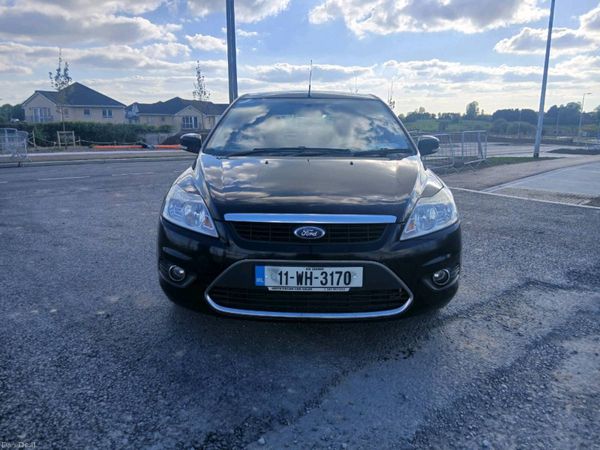 Ford Focus Hatchback, Diesel, 2011, Black
