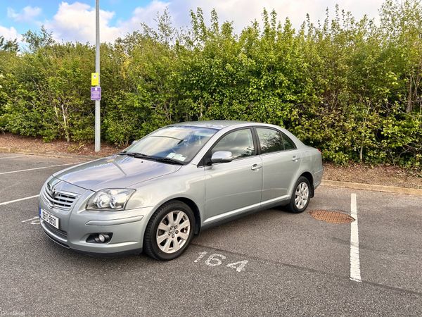 Toyota Avensis Saloon, Petrol, 2008, Grey