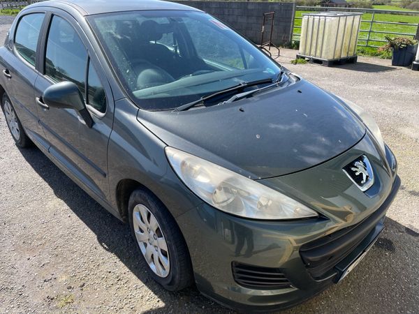 Peugeot 207 Hatchback, Diesel, 2011, Grey