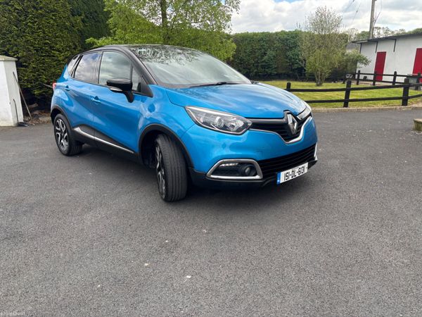Renault Captur Hatchback, Diesel, 2015, Blue
