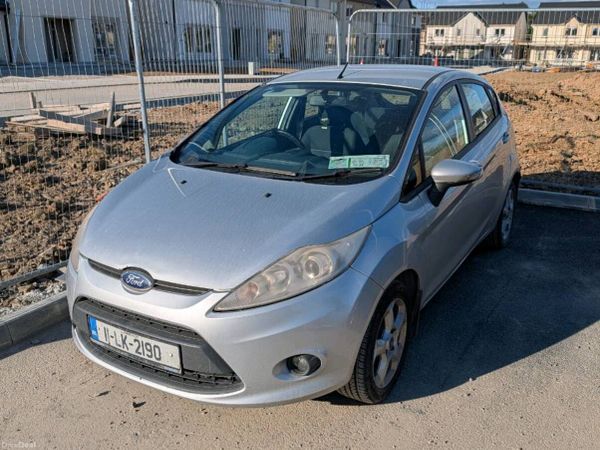Ford Fiesta Hatchback, Diesel, 2011, Silver