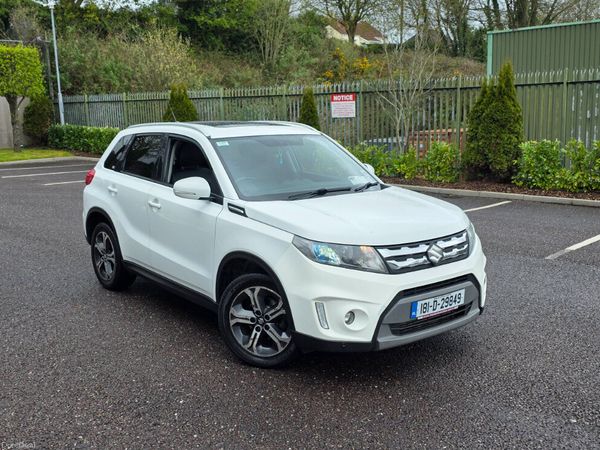 Suzuki Vitara SUV, Diesel, 2018, White