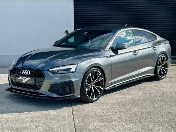 Audi A5 Coupe, Diesel Hybrid, 2023, Grey
