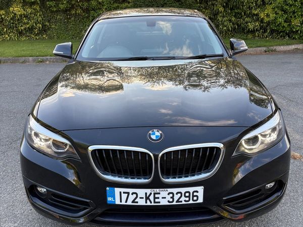 BMW 2-Series Coupe, Petrol, 2017, Black