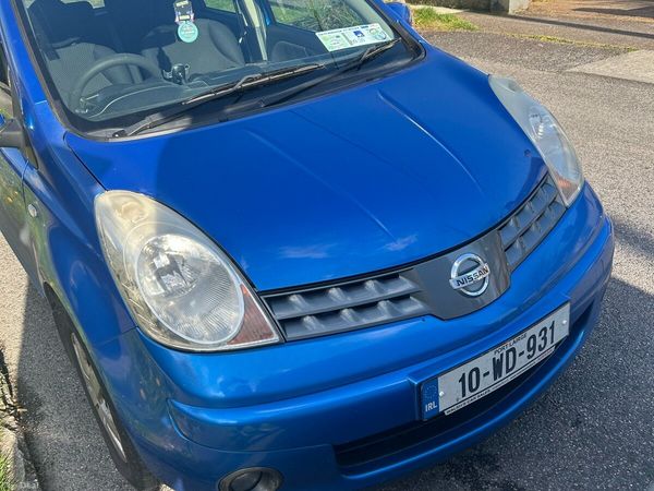 Nissan Note MPV, Petrol, 2010, Blue