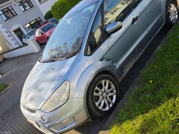 Ford S-Max MPV, Diesel, 2008, Blue