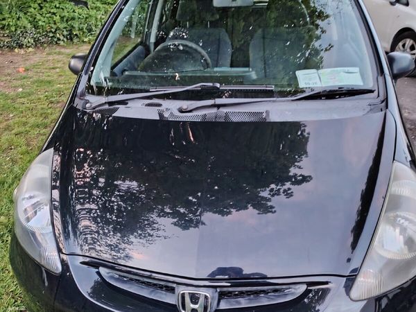Honda Jazz Hatchback, Petrol, 2003, Black