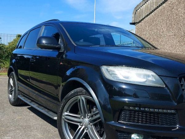 Audi Q7 SUV, Diesel, 2014, Black
