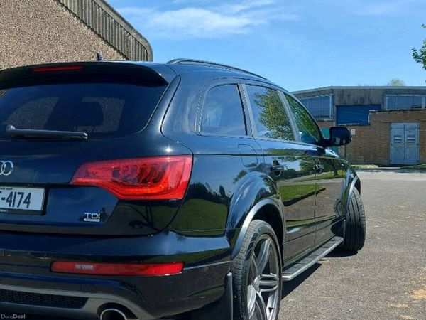 Audi Q7 SUV, Diesel, 2014, Black