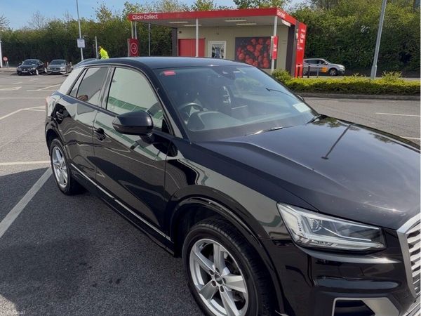 Audi Q2 SUV, Petrol, 2017, Black