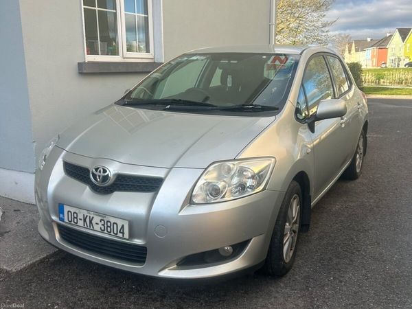 Toyota Auris Hatchback, Diesel, 2008, Silver