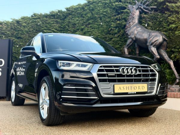 Audi Q5 SUV, Diesel, 2020, Black