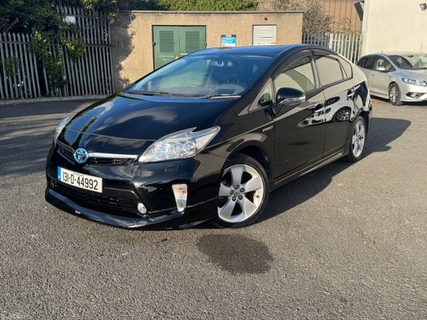 Toyota Prius Hatchback, Petrol, 2013, Black
