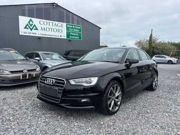 Audi A3 Saloon, Petrol, 2015, Black