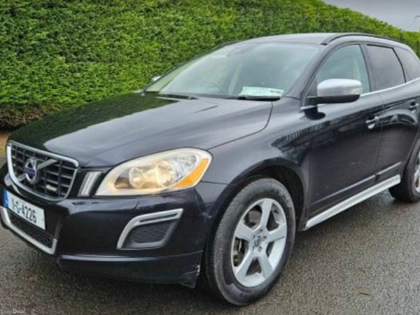 Volvo XC60 SUV, Diesel, 2011, Black