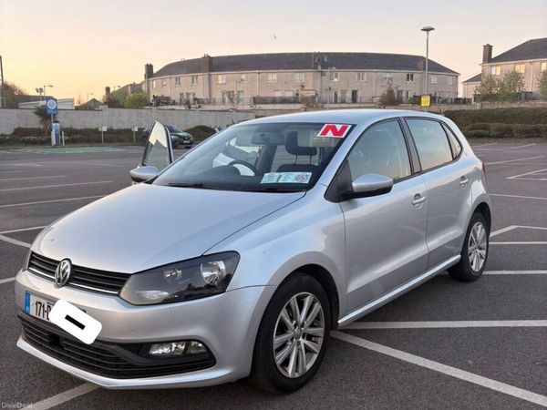 Volkswagen Polo Hatchback, Petrol, 2017, Grey
