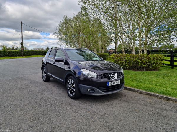 Nissan Qashqai Hatchback, Diesel, 2012, Black