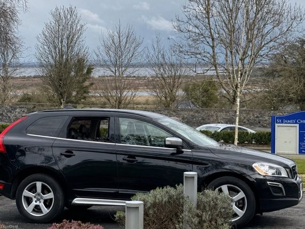 Volvo XC60 SUV, Diesel, 2011, Black