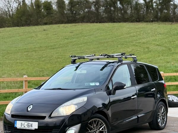 Renault Grand Scenic MPV, Diesel, 2011, Black