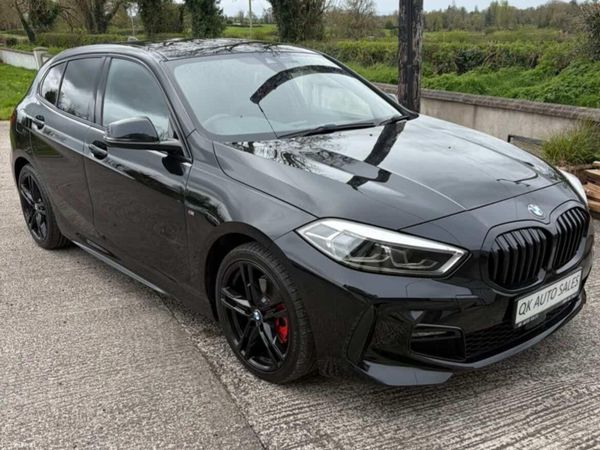 BMW 1-Series Hatchback, Diesel, 2020, Black