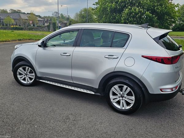 Kia Sportage SUV, Diesel, 2018, Grey
