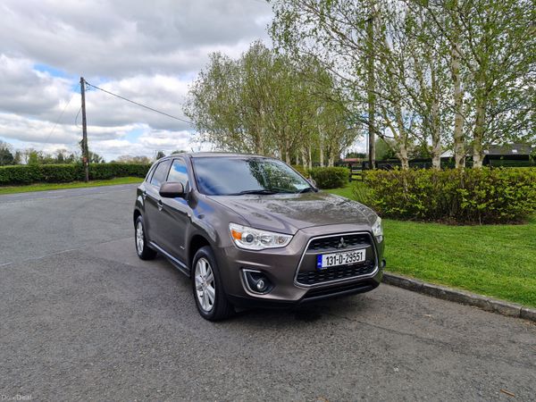 Mitsubishi ASX SUV, Petrol, 2013, Brown