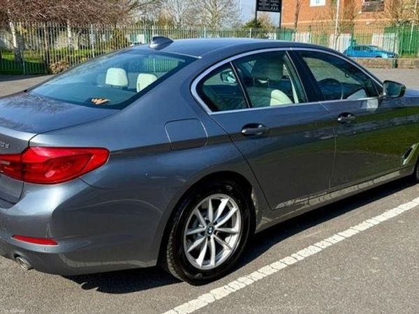 BMW 5-Series Saloon, Diesel, 2019, Grey