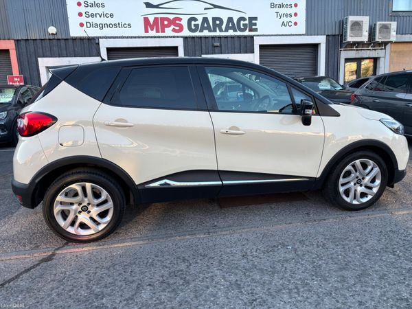 Renault Captur Hatchback, Diesel, 2016, White