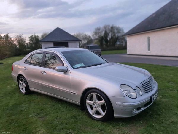 Mercedes-Benz E-Class Saloon, Diesel, 2006, Silver